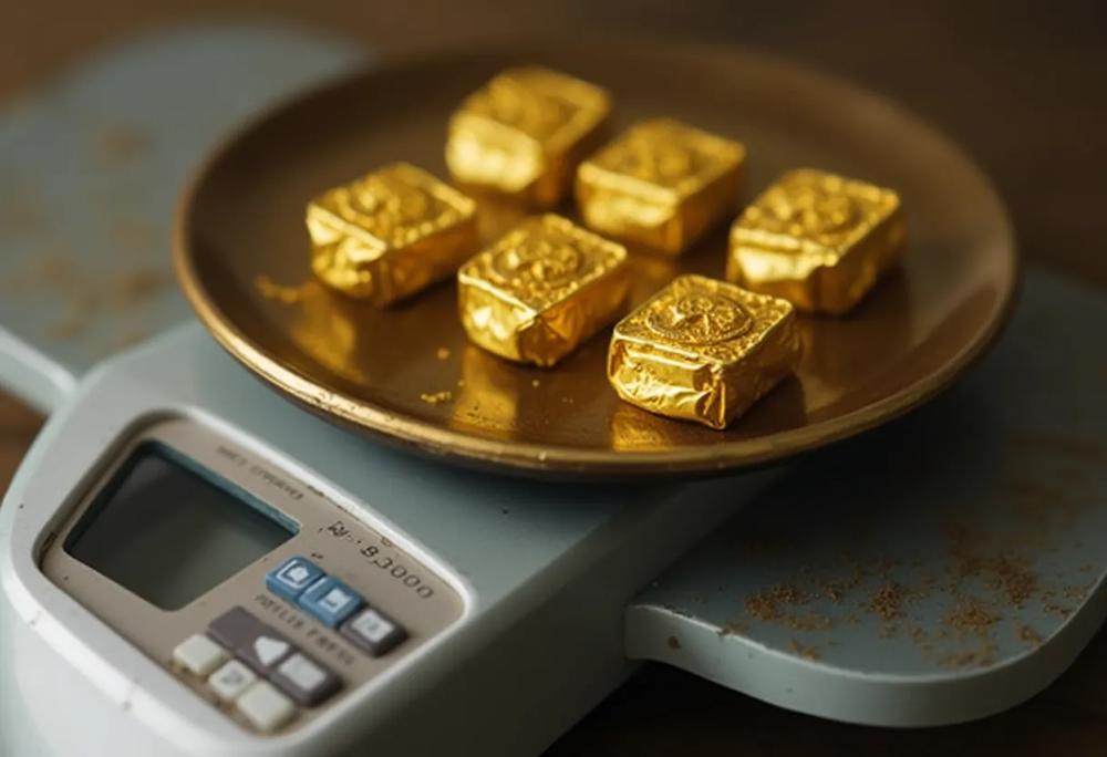 Gold scale