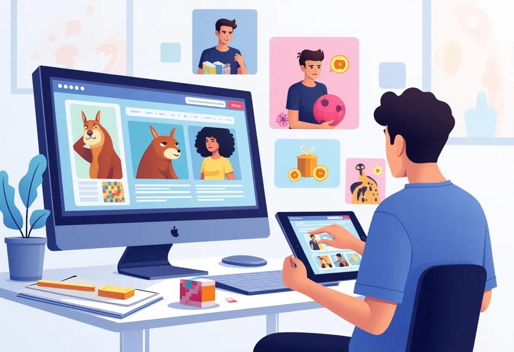 NFT marketplace