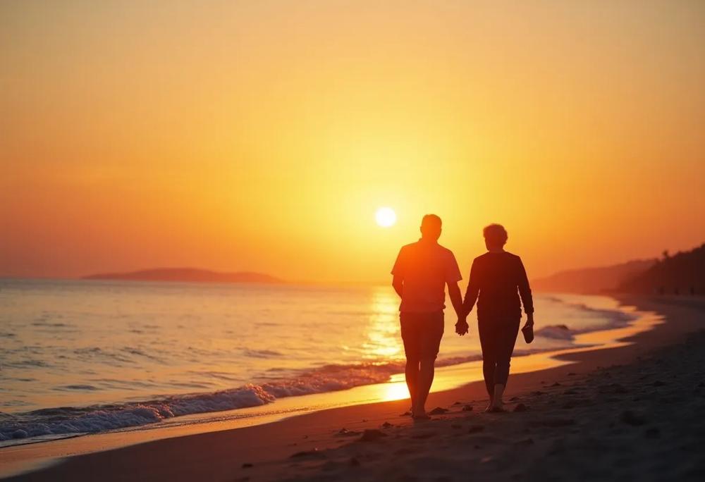 retirement walk