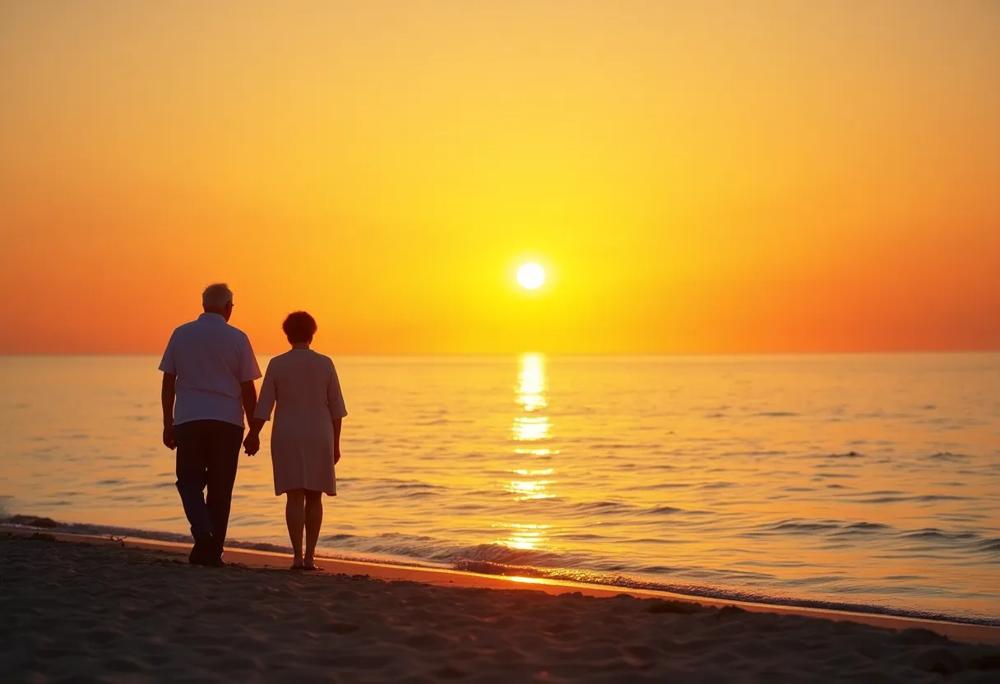 retirement walk